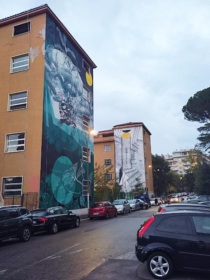 Grazioso Loft Vicino A San Giovanni E Metro C Řím Exteriér fotografie